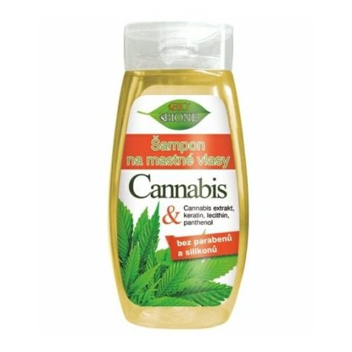 Bione Sampon zsíros hajra Cannabis 260 ml