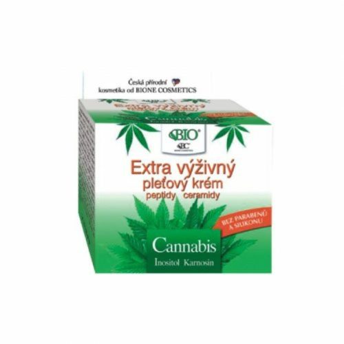 Bione cannabis extra tápláló arckrém - 51 ml