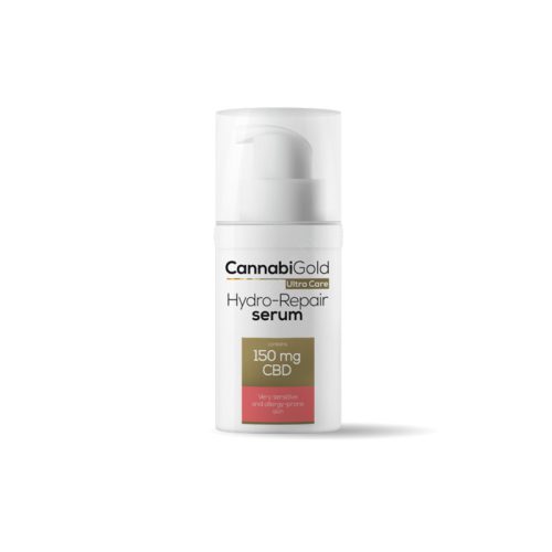 CannabiGold Hydro-Repair száraz bőrre CBD 150 mg - 30ml