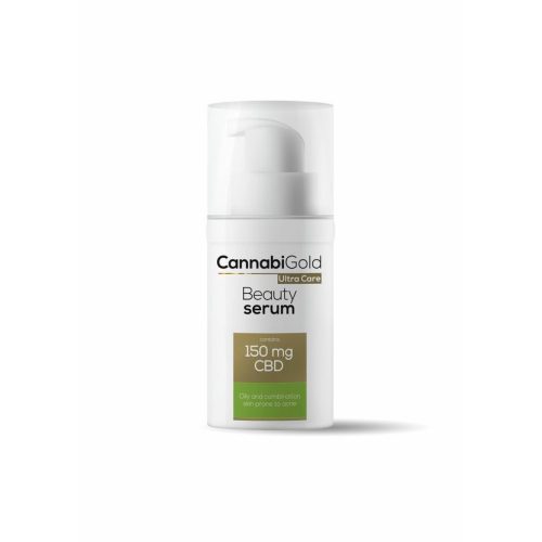 CannabiGold Beauty szérum CBD 150 mg - 30ml